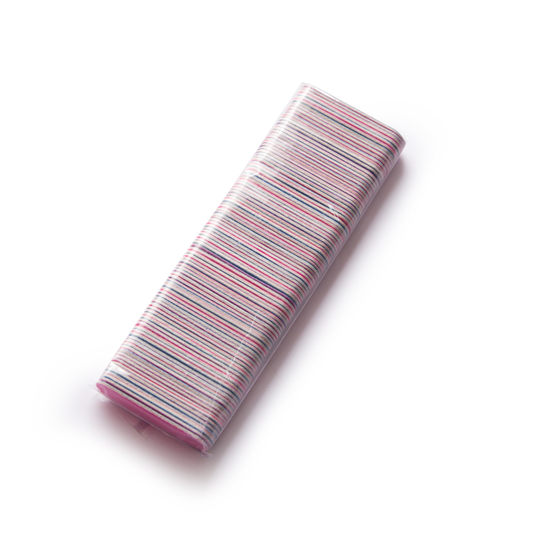 Factory Wood nail file household nail file nail polishing strip double-sided sand strip nail tool mini frosted strip