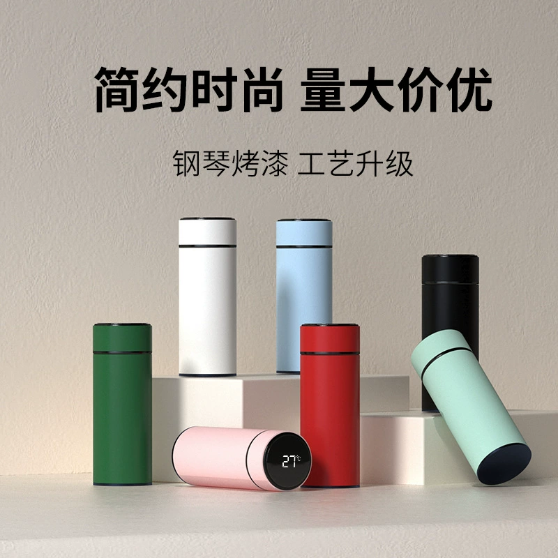 Smart handheld glass stainless steel for men and women, stainless steel AISI 304, Birthday gift, simple and elegant design