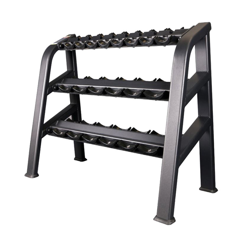 gimnasio especial estante de halteres equipo de ejercicios comerciales para hombres y mujeres estante de halteres combinación completa