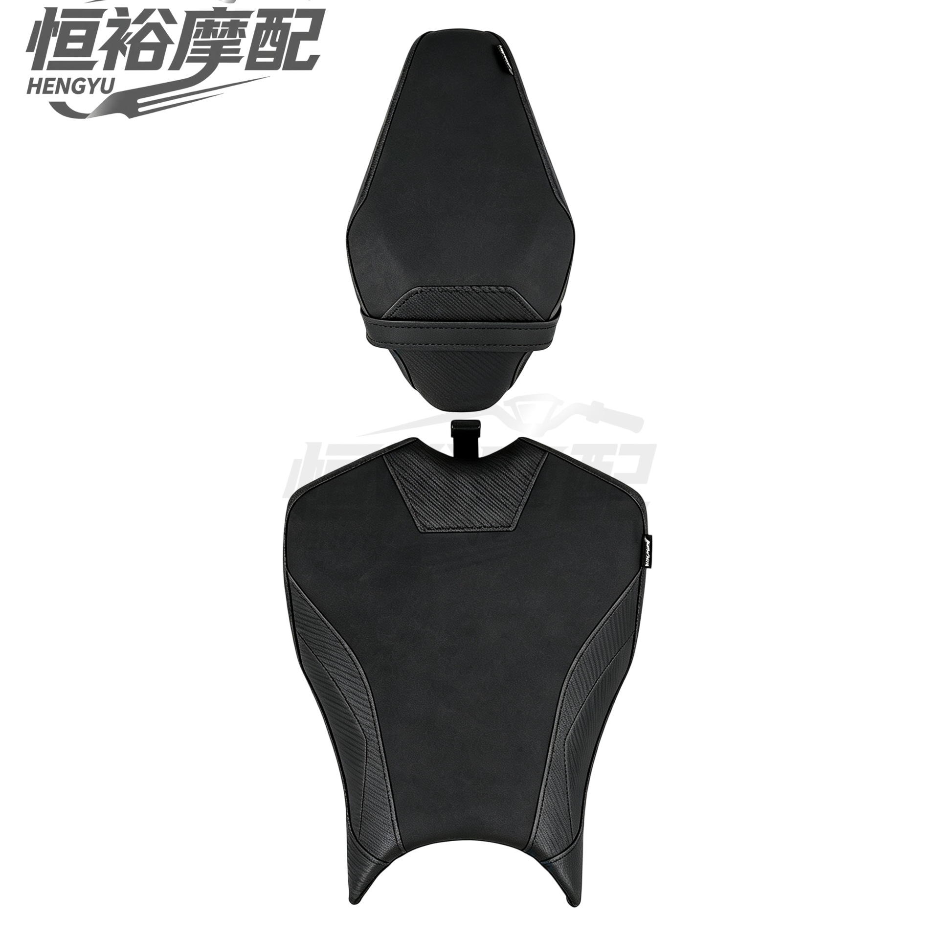 Suitable for the new Kawasaki Z900, these modified front and rear seat pads offer added comfort, enhanced grip, and adjustable height. Comfortable and non-slip seat pads, sizes 25-26