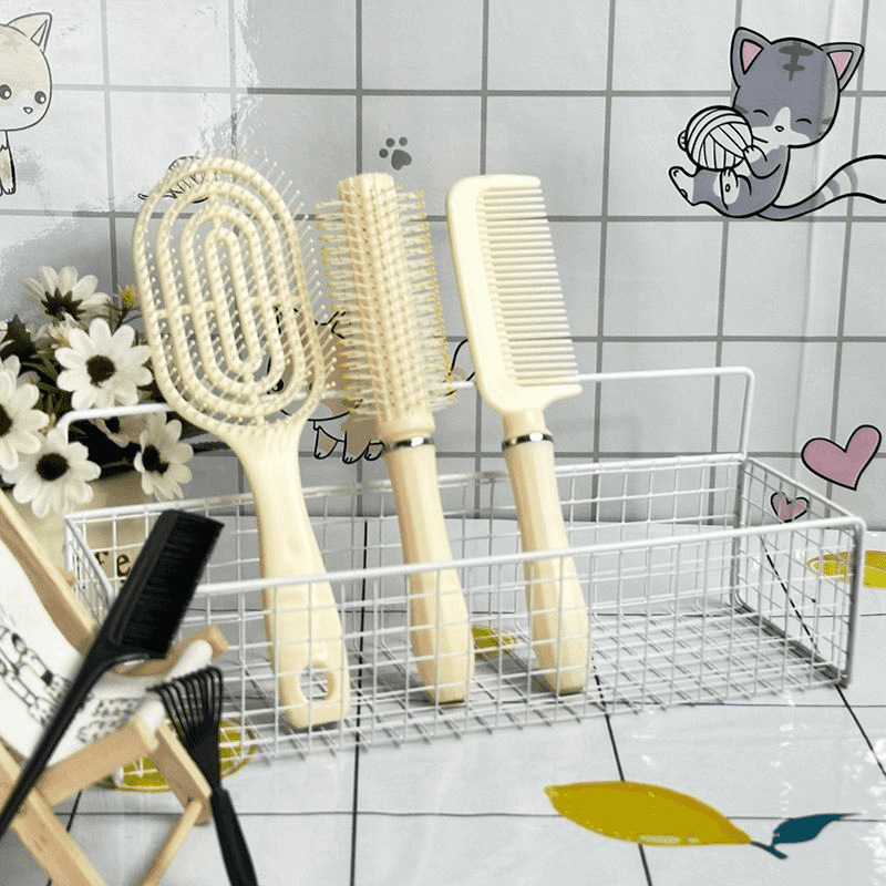 ふわふわエアクッションコームロングヘアコームエアバッグストレートヘアコーム学生寮女性家庭用カーリングマッサージコーム帯電防止コーム|undefined