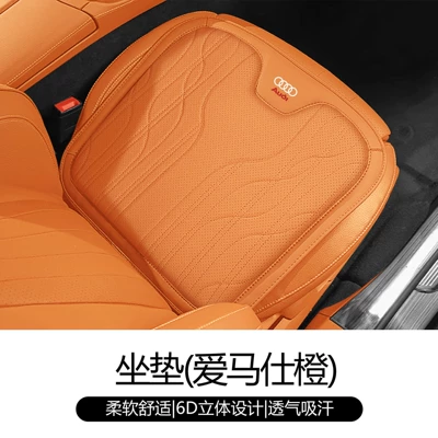 Lumbar Supports for Q2L Q3 A4L – Waist support - emma-orange-single-cushion