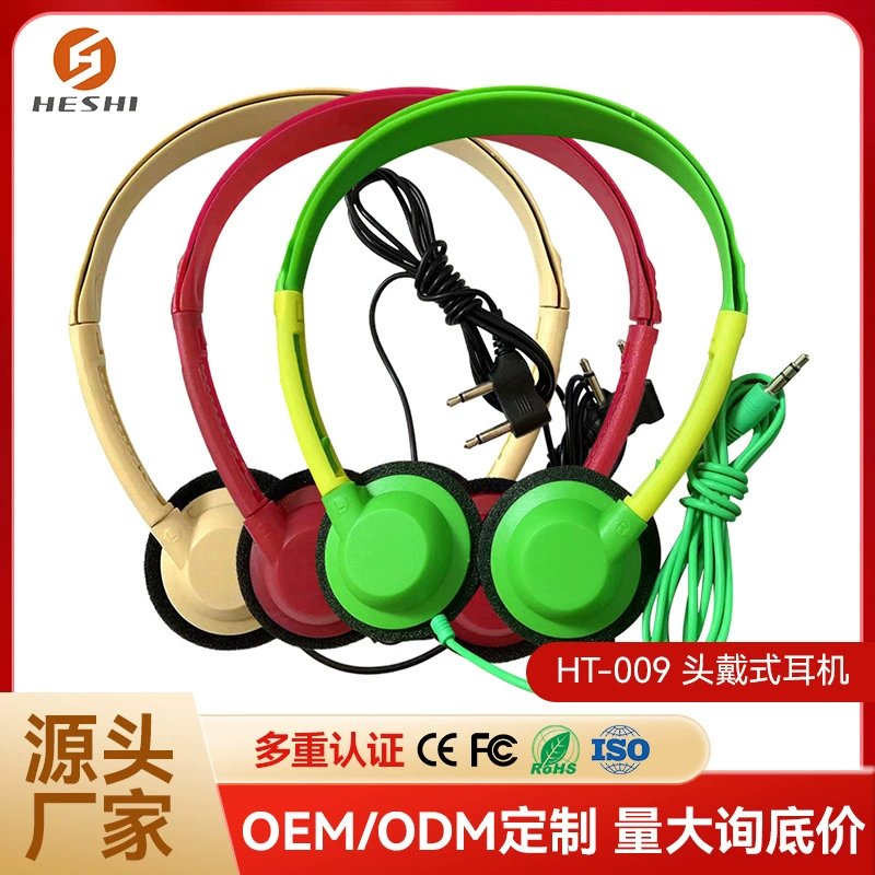 Авиационные наушники, выдвижные, накладные, проводные, для эконом-класса, универсальные, для высокоскоростных поездов, одноразовые, от производителя