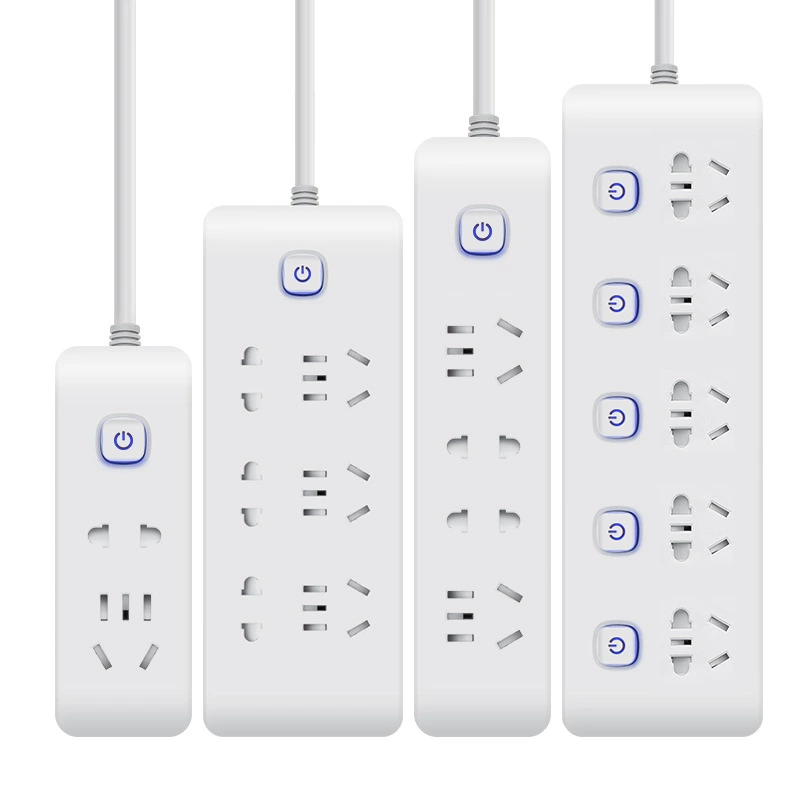 Фабричная оптовая продажа креативный интеллектуальный USB-зарядный безопасный дверной разъем независимый переключатель подключение линия высокий мощный розеточный блок