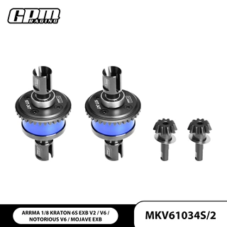 ARRMA 1/8 EXB 卡屯 恶霸流浪者 V6 中碳钢+铝7075前+后差速器