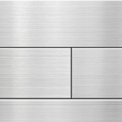 8100 히든 물탱크 + V 실버 브러시드 스테인레스 스틸