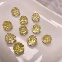 Есть must-have бусины из лисы, натуральный кристалл лимона, девятихвостые бусины из лисы, аксессуары, бусины «сделай сам», прямые продажи с фабрики