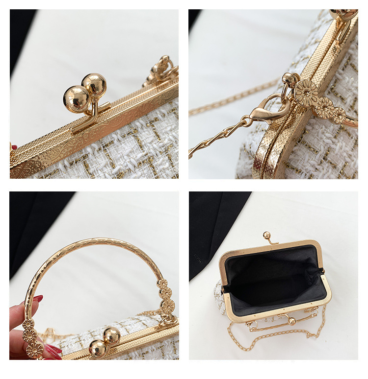 Fashion Chain Bag Autumn New Trend Simple Shoulder Bag Shell Bag Casual Crossbody Bag Women's Bag_voghion.com
