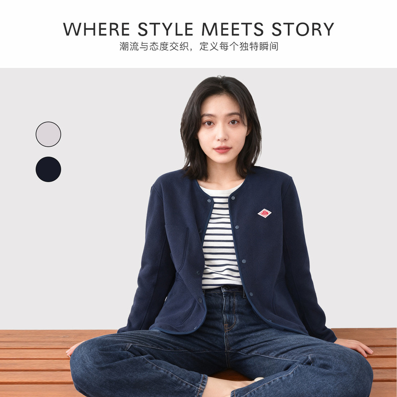 Clearance 2026 Autumn/Winter New Japanese Style Loose Fleece Jacket Women's Warm Outerwear Clearance 2026 Autumn/Winter New Japanese Style Loose Fleece Jacket Women's Warm Outerwear