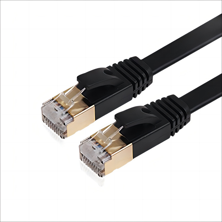 CAT6屏蔽六类跳线六类高品质千兆传输跳线定制源头工厂铝箔国标线