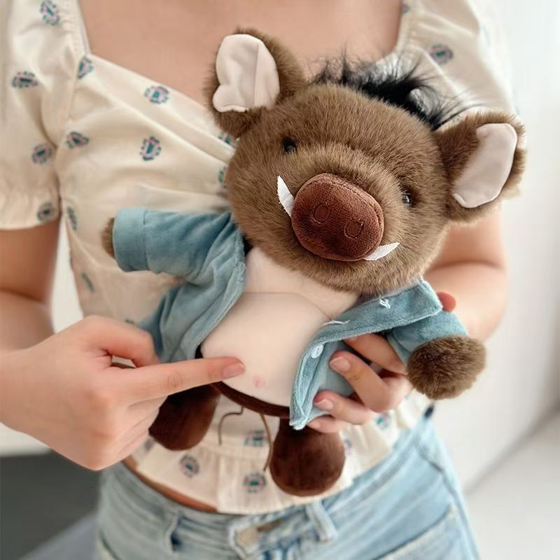 Black Myth Wukong Around Pig Pendant Doll Doll Backpack Pendant Plush Toy Boys Send Boyfriend