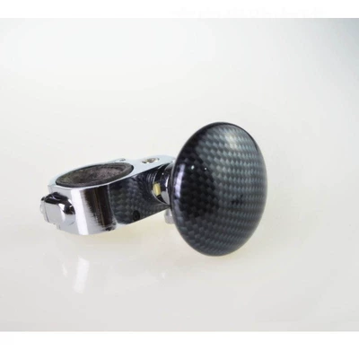 Car Steering Wheel, Car Power Steering wheel booster - carbon-fiber-black