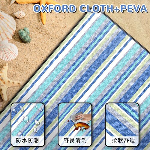 Outdoor picnic mat travel waterproof pad grass crawling mat camping outdoor cooking mat foldable picnic mat wholesale