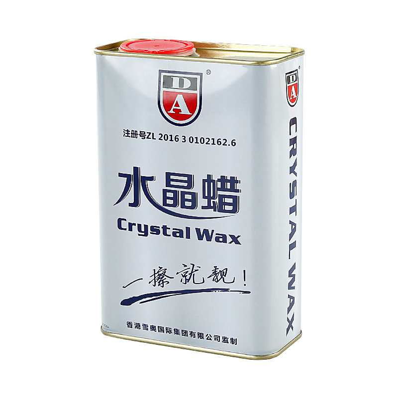 DA crystal wax stone brightener marble granite quartz stone countertop care and maintenance coating liquid polishing paste