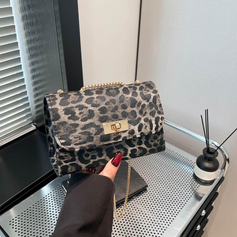 Bolso de hombro retro bolso de cadena de estilo extranjero bolso de personalidad para mujeres 2024 invierno nicho diseño de tendencia bolso pequeño