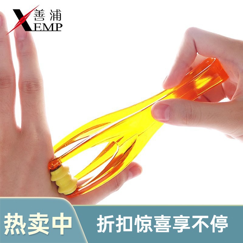 EXPRESSIÓN / 10Y masajeador / dedos A1P42 - masajeador de dedos multifuncional rodillo de articulación de mano