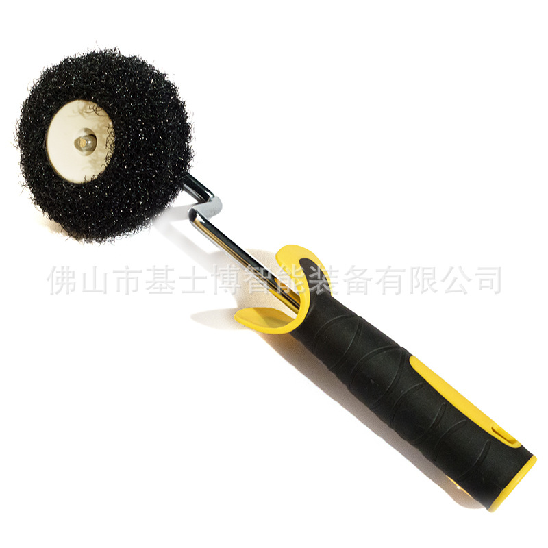 厂家批发腻子滚筒腻子边角滚筒墙角滚筒艺术漆工具涂料工具DIY油