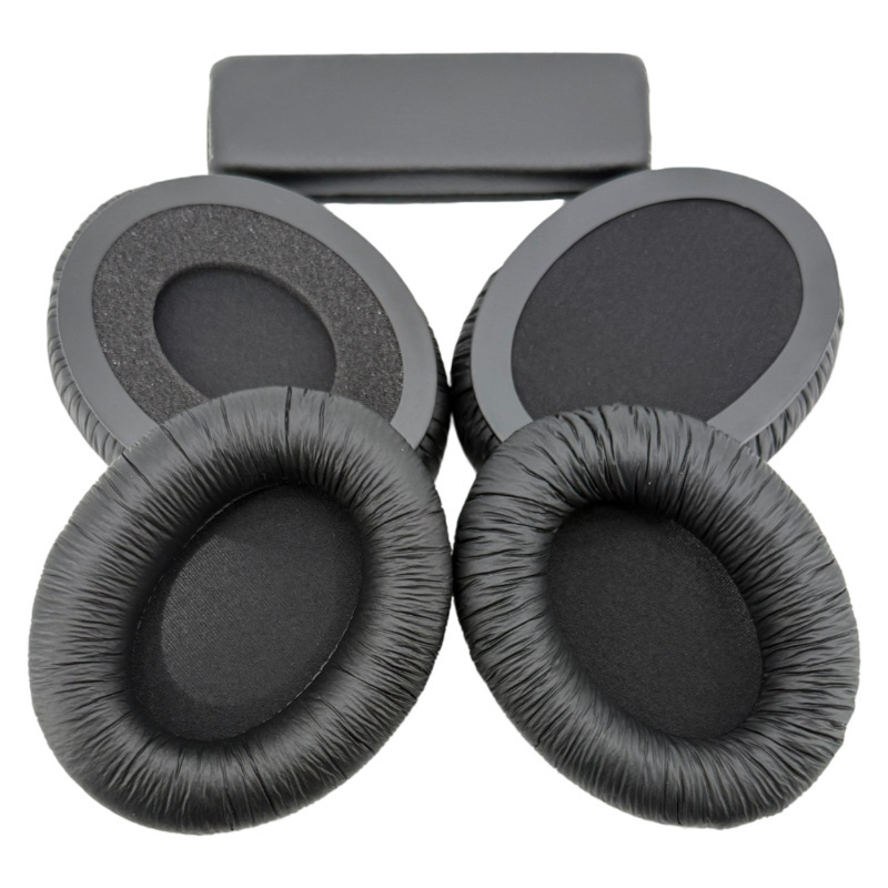 Suitable for Sennheiser HD280 PRO Headphone Set HD280PRO Sponge Cover Ear Cover Ear Mask Accessories Suitable for Sennheiser HD280 PRO Headphone Set HD280PRO Sponge Cover Ear Cover Ear Mask Accessories