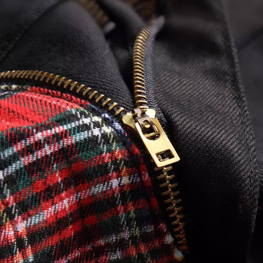 Stile misto, color blocking, jeans non elastici, pantaloni in denim da uomo personalizzati_voghion.com