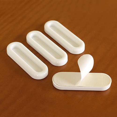 Door handle push-pull door and window handle no punching simple kitchen door handle cabinet door drawer glass adhesive auxiliary