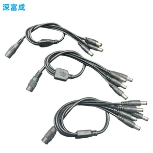 DC, шнур питания, светодиодный медный монитор, блок питания, 12v