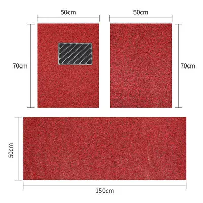 Universal Foot Pad – to clean, waterproof and wear-resistant carpet