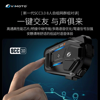 Vimaxton V Other 0X V: Motorcycle Helmet Headset