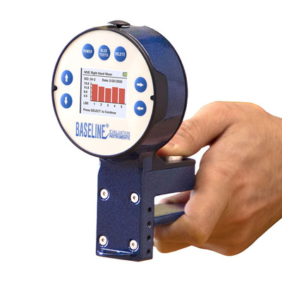 捏力计数字式读值方便准确可量化评估捏力手部强度测试baseline|ms