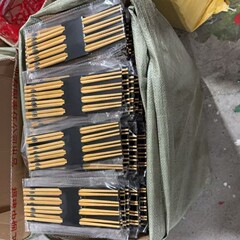 貿易尾注文竹箸ファットフィッシュ箸