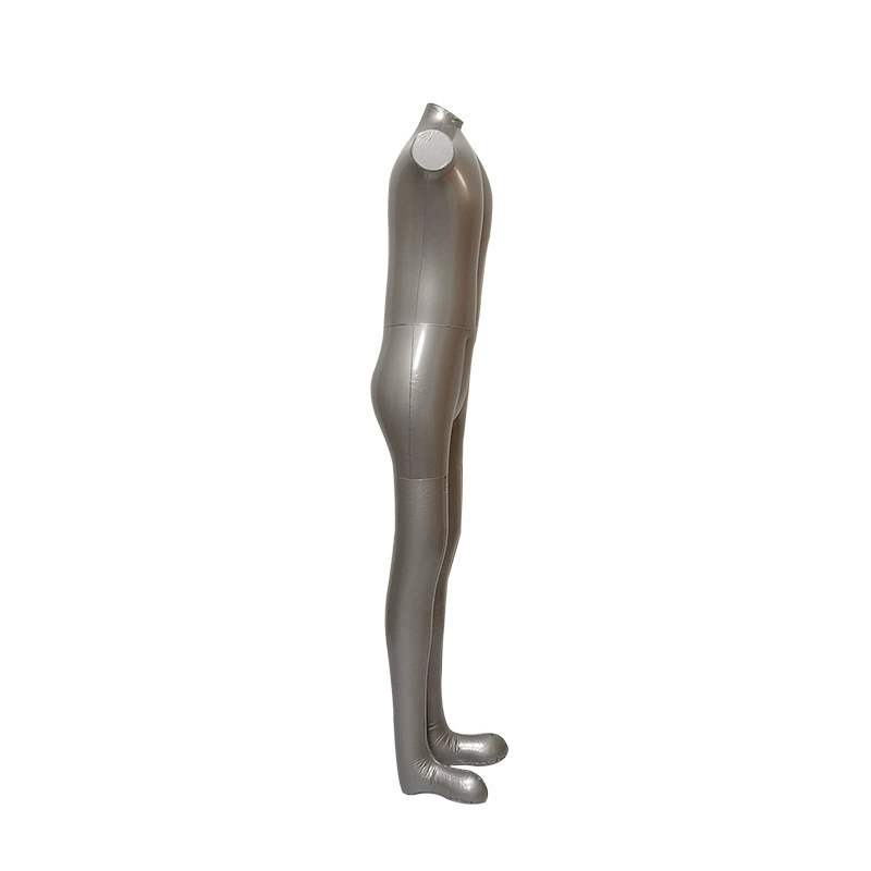 Inflatable physiological children's props PVC full body, mannequin head