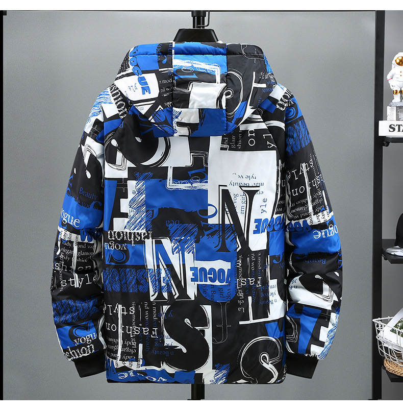 Men's Jacket Reversible Trendy Spring And Autumn For Boys_voghion.com