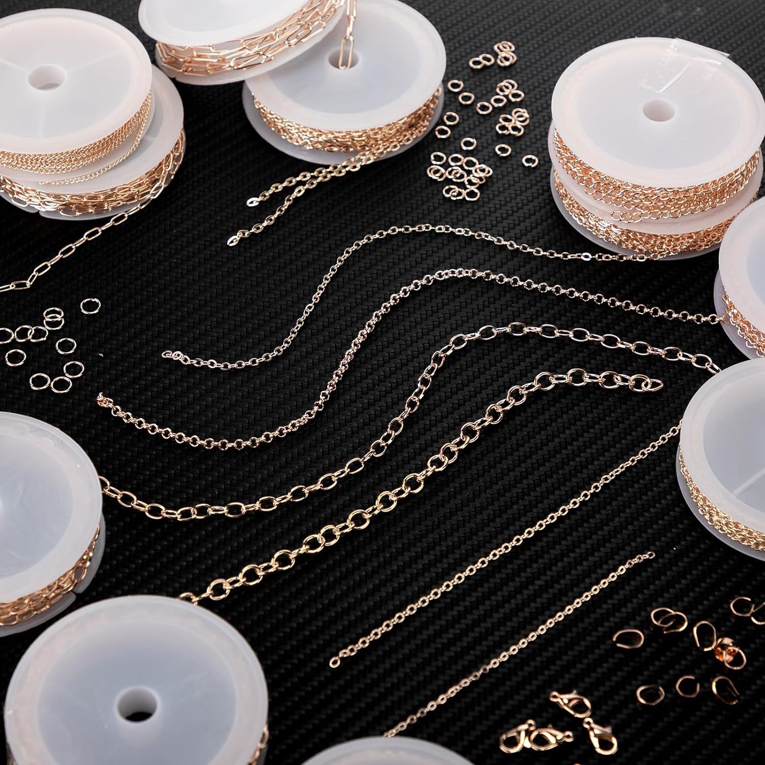 Basic, Simple Style, Classic Style Style 1 Set 3*5MM 6*8mm 7 * 12mm Iron Jewelry Accessories