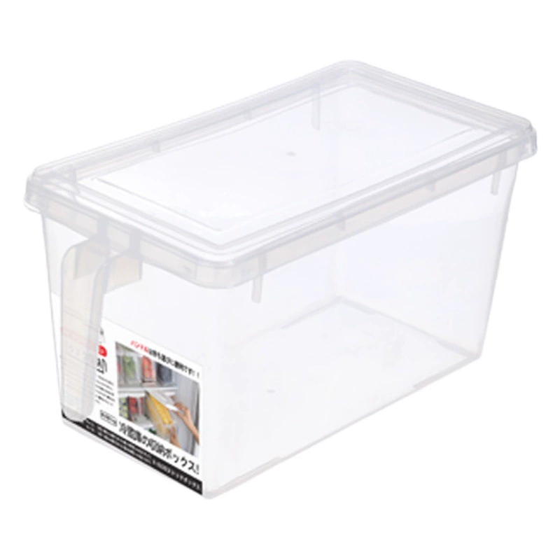 Кухонный холодильник Ящик для хранения замороженных продуктов Прозрачный прямоугольный ящик для хранения яиц с крышкой