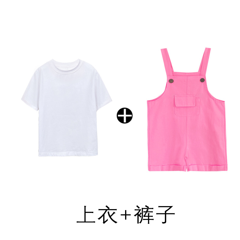 Niños DE LOS NIÑOS pantalones cortos color caramelo traje verano Escuela Primaria kindergarten coro danza reloj