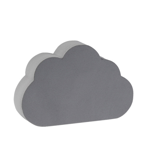 Cloud-shaped PVA water-absorbing sponge wipe to prevent scale cleaning brush kitchen bathroom washbasin to remove water droplets