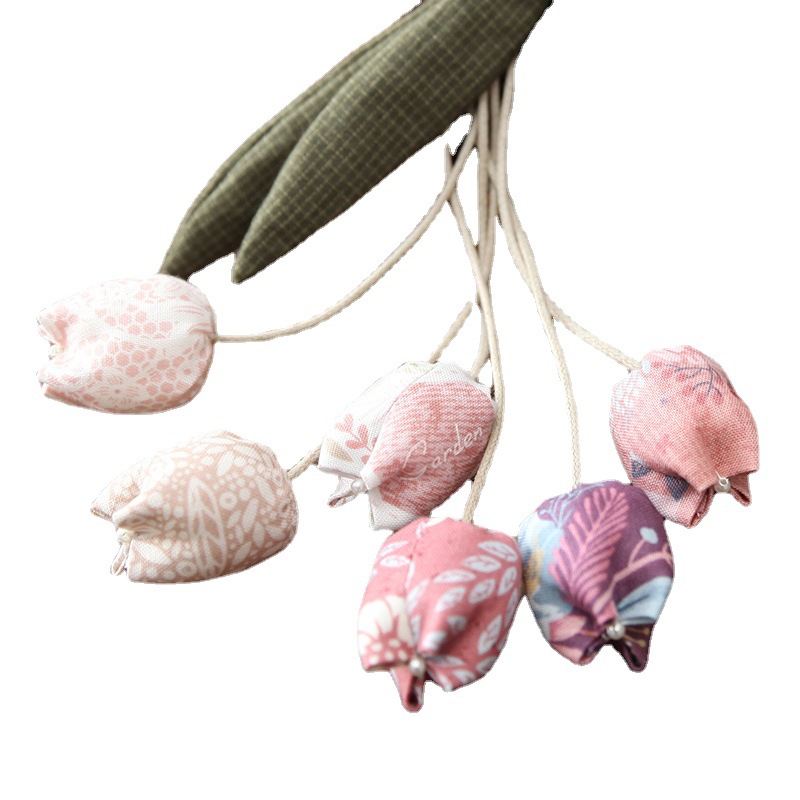 Bordado hecho a mano DIY creativo colgante adulto principiante patchwork bordado bolsa de regalo de coche bordado colgante