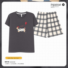 �����ص桿˯��Ů�ļ�100%���޿���̿���װ�ɰ���ͨ���⴩�Ҿӷ�