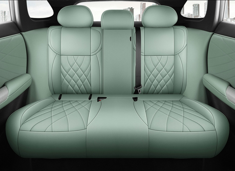 2024 Changan dark blue S07 Special Car Seat Cover Four Seasons Universal Cushion Fully Surrounded Leather Seat Cover