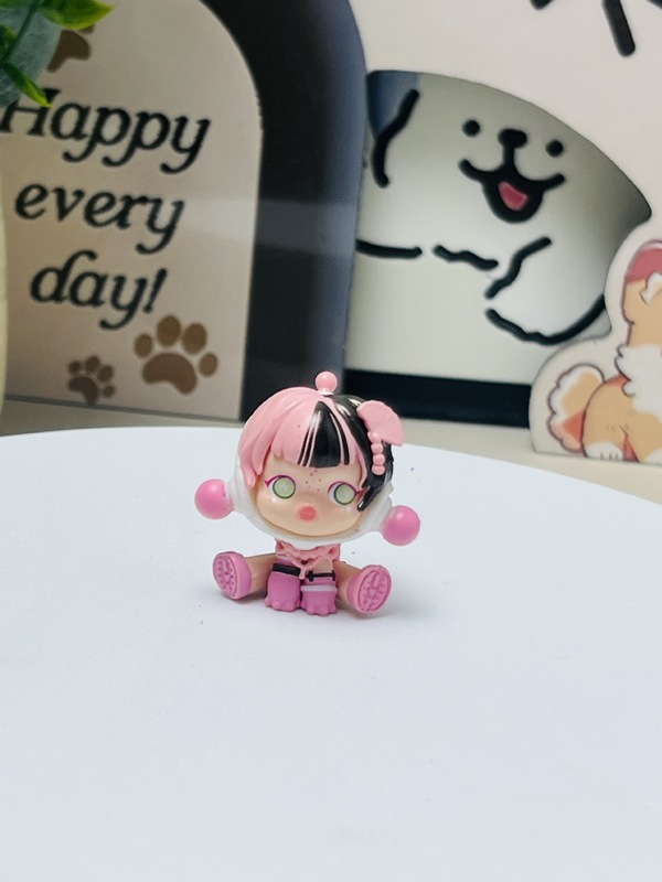 萌粒Zoraa盲盒妹妹改娃公仔潮玩diy小挂件可爱玩具摆件|undefined