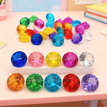 �¿��͸�������ʯ�[����ˮ���߲ʻ�ɫ��ͯ�ʯ ��ʯdiy�ֹ����