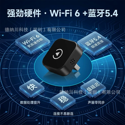 carplay wireless box for: Simsiz CarPlay və Android Auto