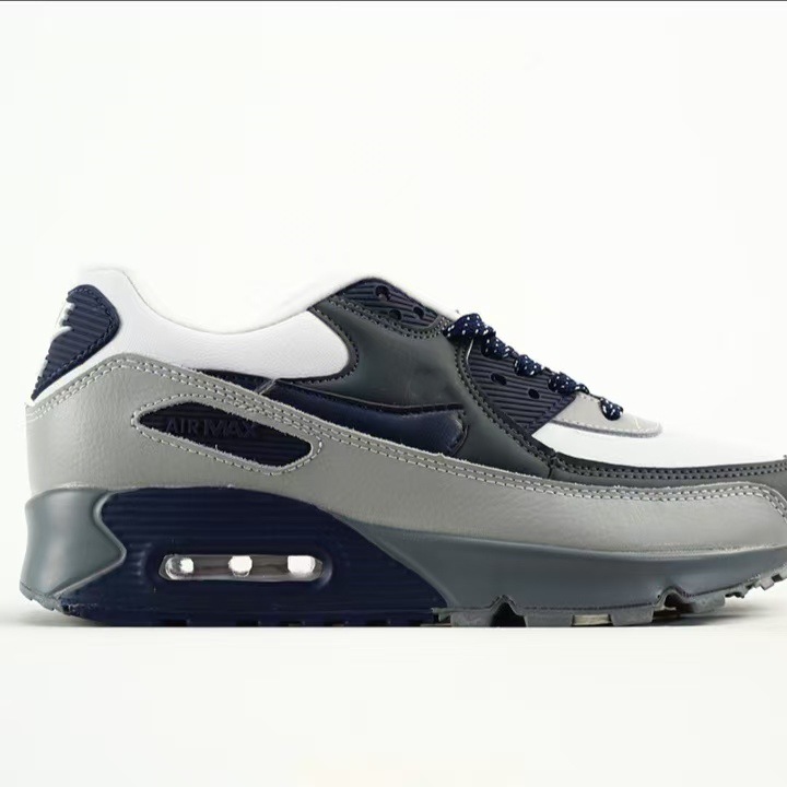 Putian zapatos AirMax90 pequeño cojín de aire empalmado retro amortiguación zapatos deportivos para correr al por mayor comercio exterior transfronterizo venta directa