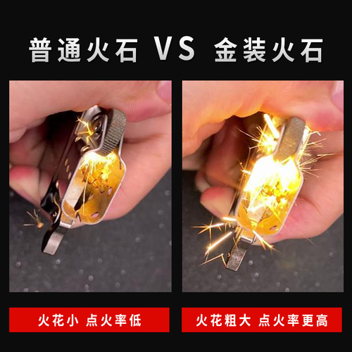 Zorro Original Hardcover Flint Kerosene Lighter Dedicated Consumable Accessories – Flint Granules Wholesale