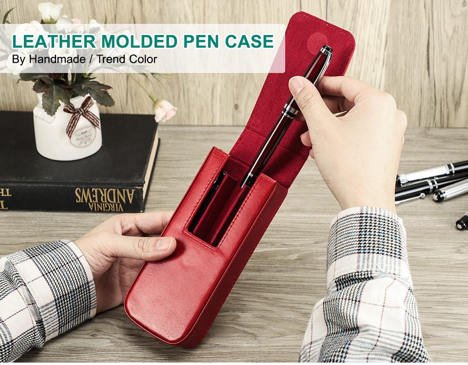 Red Pen Holder