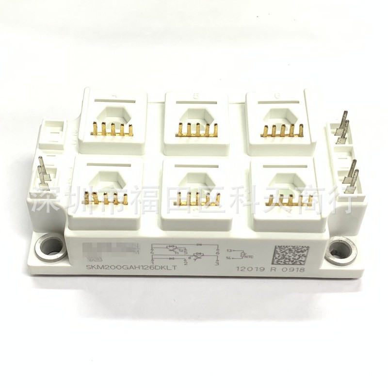 全新现货 SKM200GAH126DKLT SKM200GAH123DKLT 模块 MODULE 可询