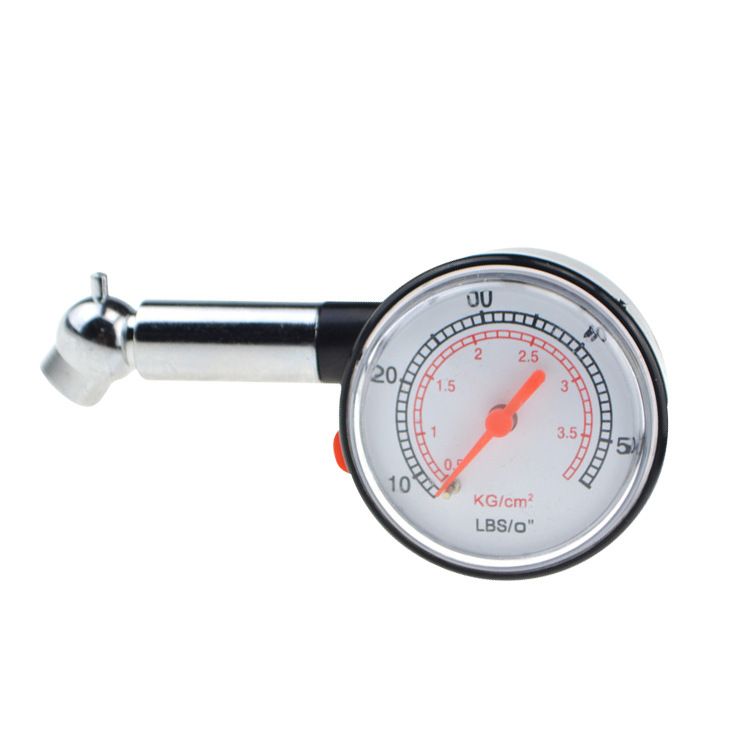 自主厂家 机械式胎压计 指针式胎压表 车用轮胎压力测试压力表