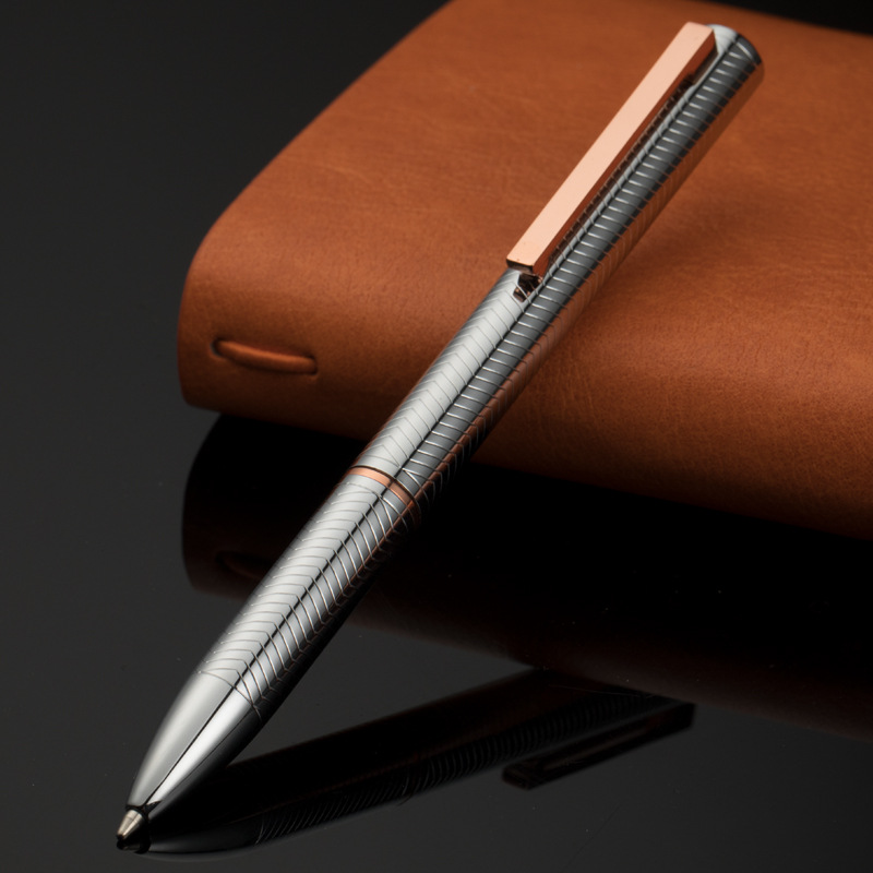 Clip de oro rosa de plata