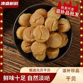 100头元贝多规格大连淡口元贝扇贝海鲜海味干货厂家直销可批发