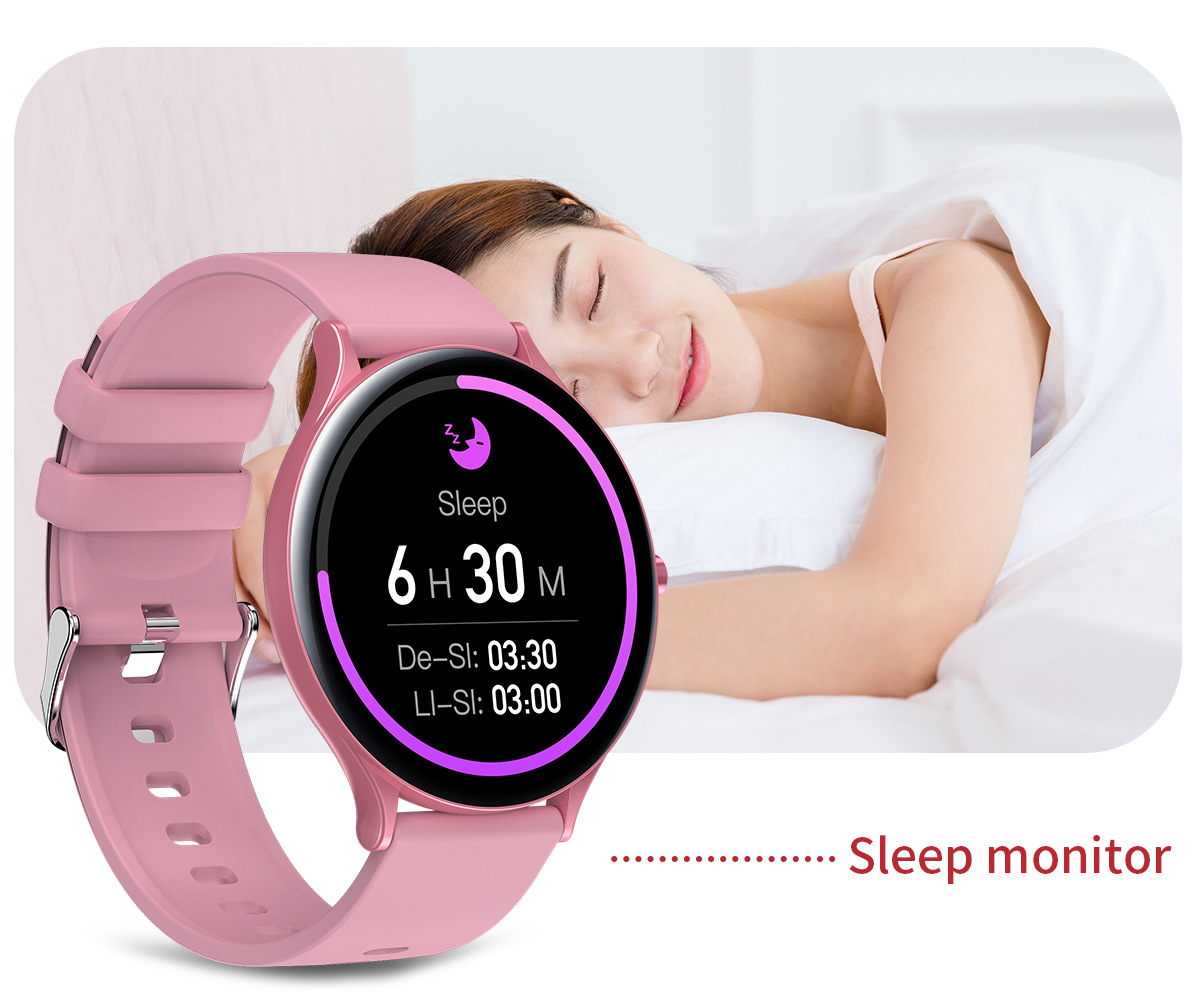 QW13 Smart Watch Fashion Watch Heart Rate Sleep Monitoring_voghion.com