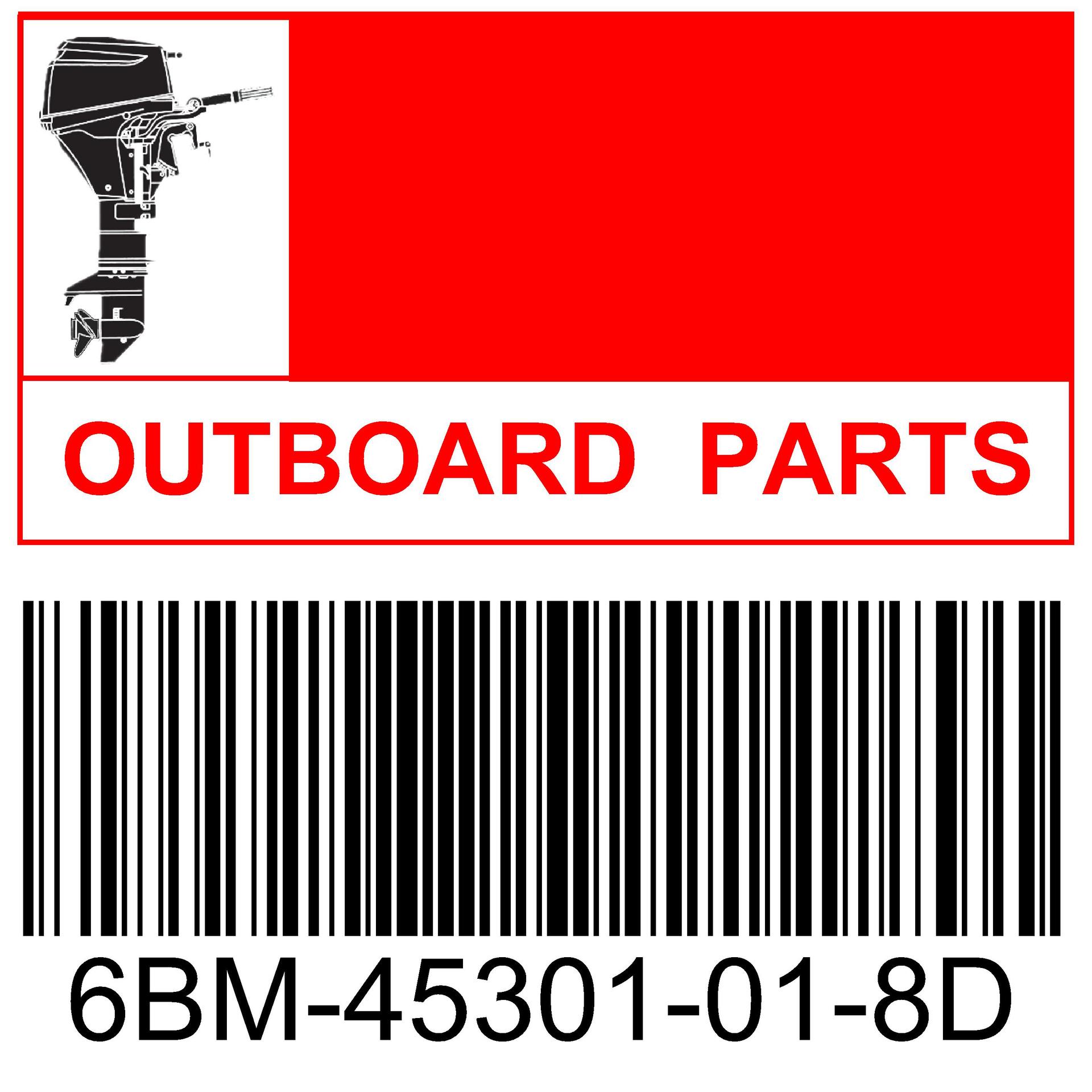 舷外机水下装置壳(F150FL 12to24)(6BM-45301-01-8D)OUTBOARD CAS